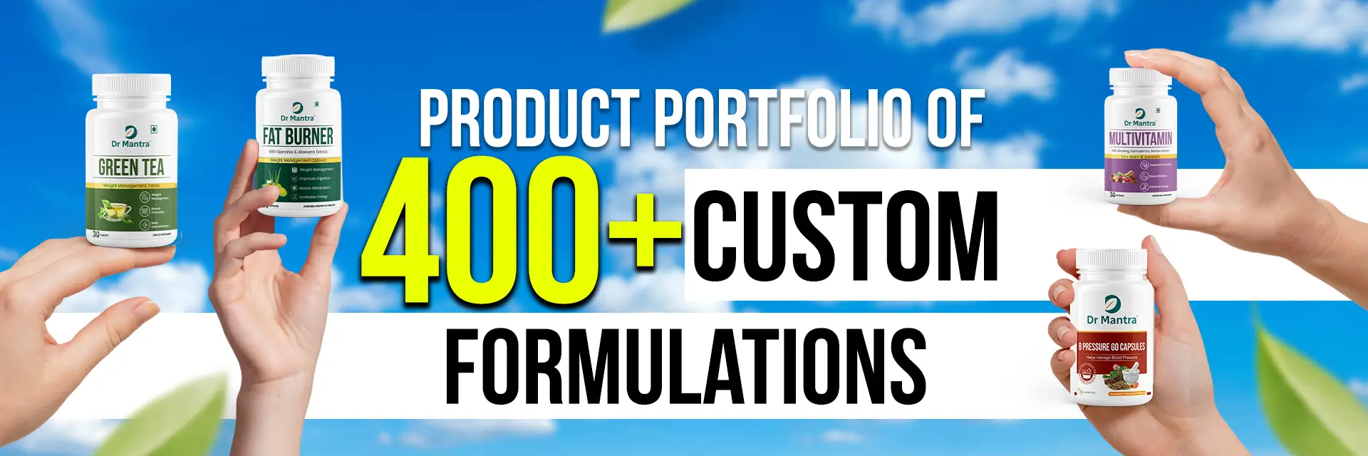 Dr Mantra Manufacturing Facilities