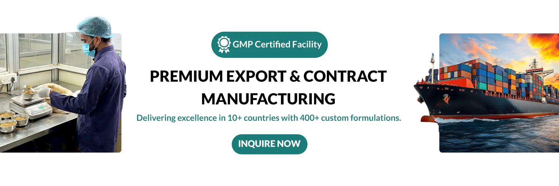 Premium Export and Contract Manufacturing