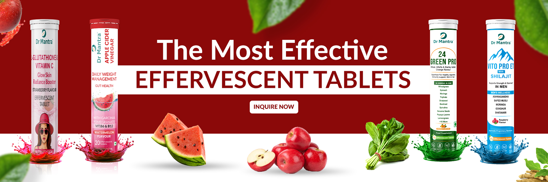 The Most Tastiest Supplement Range